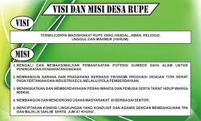 Visi dan Misi